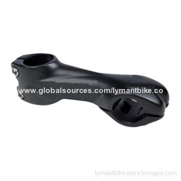 Bicycle Stem, Al6061 Material, 90/105/120/135mm Extension, 40mm Height, ￠25.4/28.6mm Bore